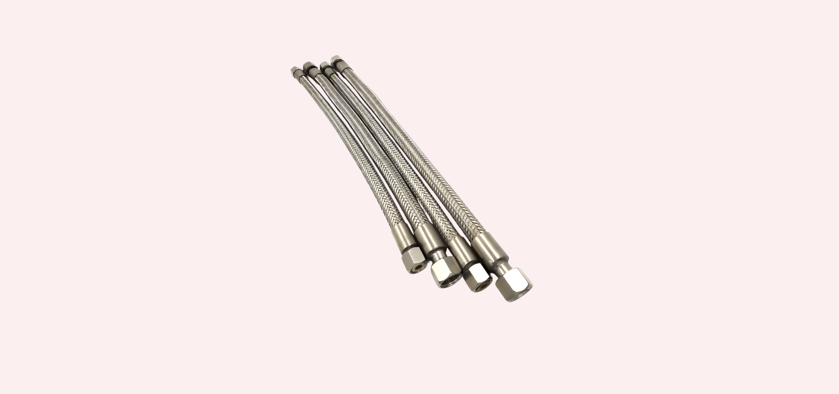 Stainless-Steel Braided Pipes