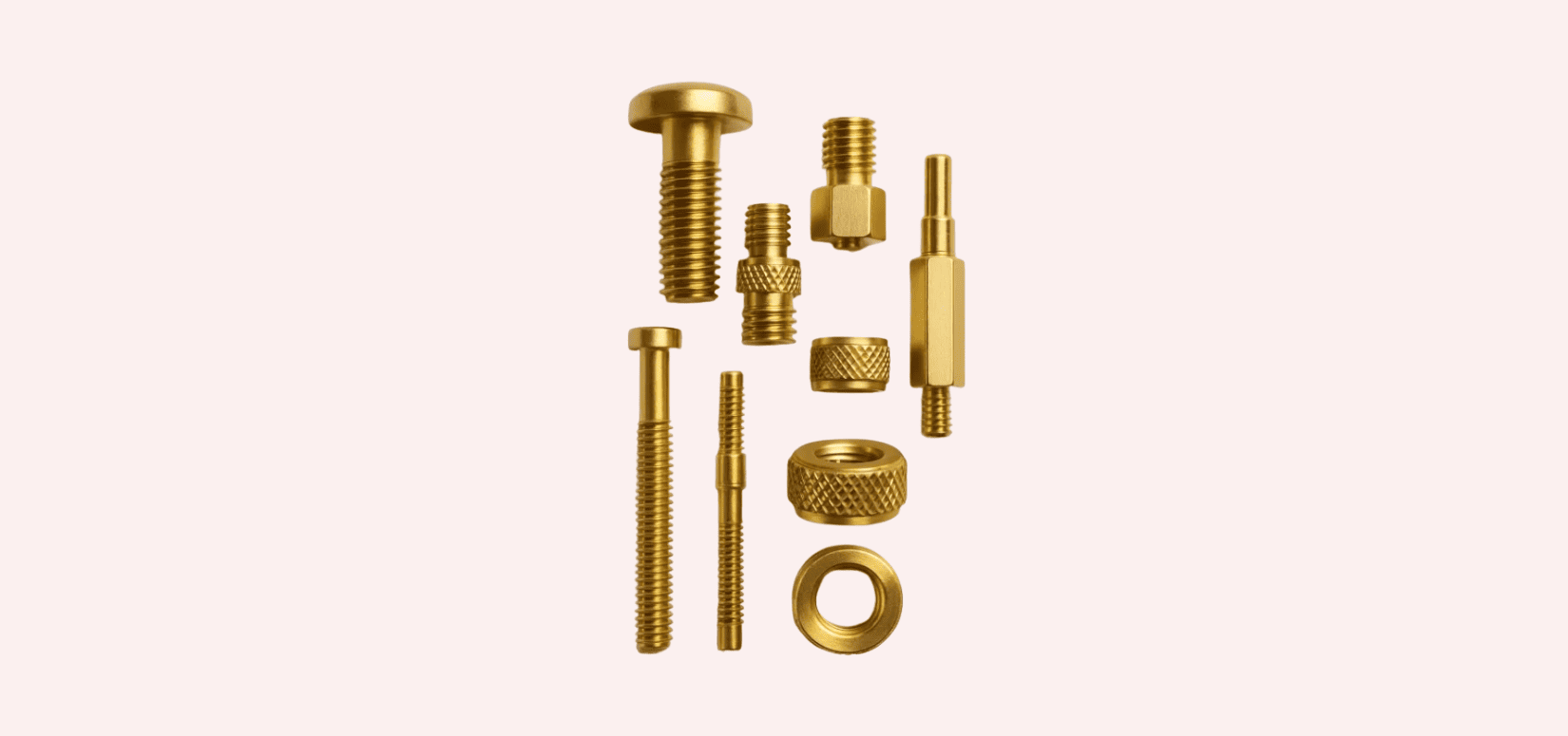 Threaded Brass Tuned Parts