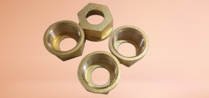 Brass Collar nut
