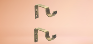 Brass Curtain Fittings