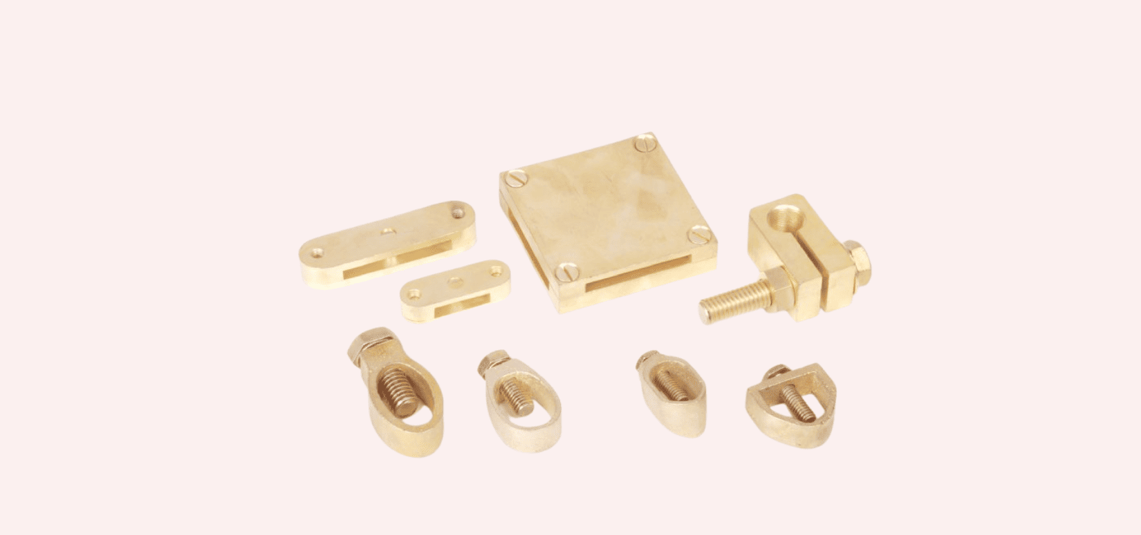 Brass Earth Terminal