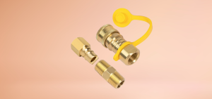 Brass Gas Quick connectors