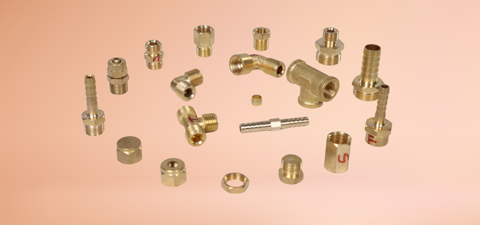 Brass Gas fittings