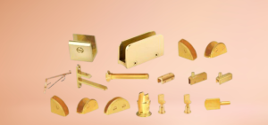 Brass Glass Fittings