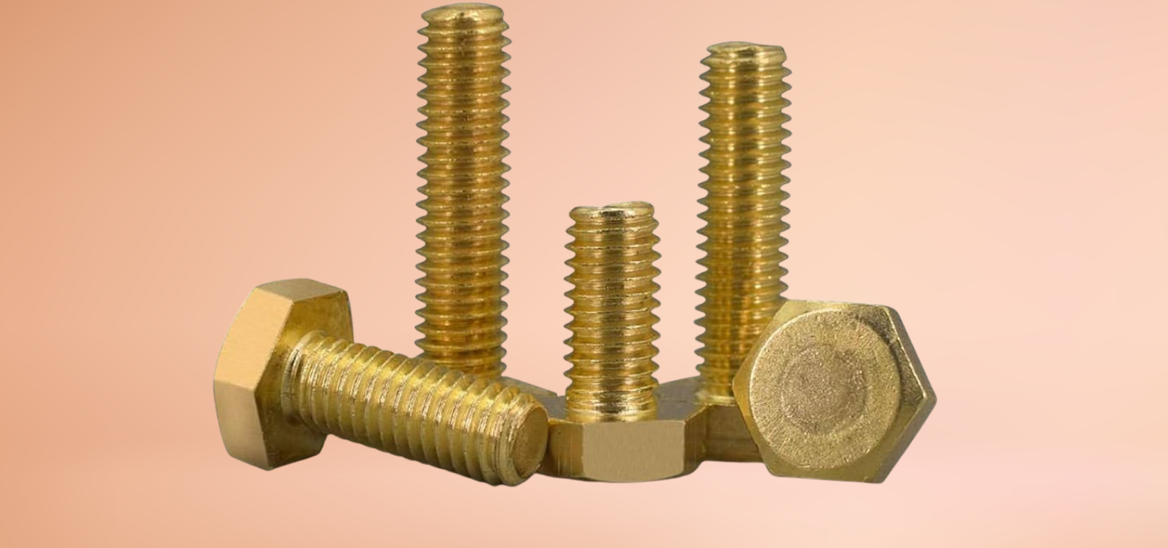 Brass Hex Boults