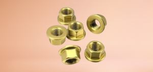 Brass Plain nut