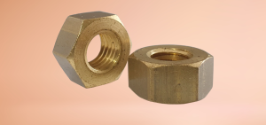 Brass Plain nut