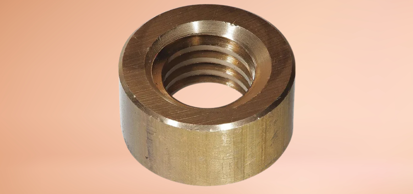 Brass Round nut