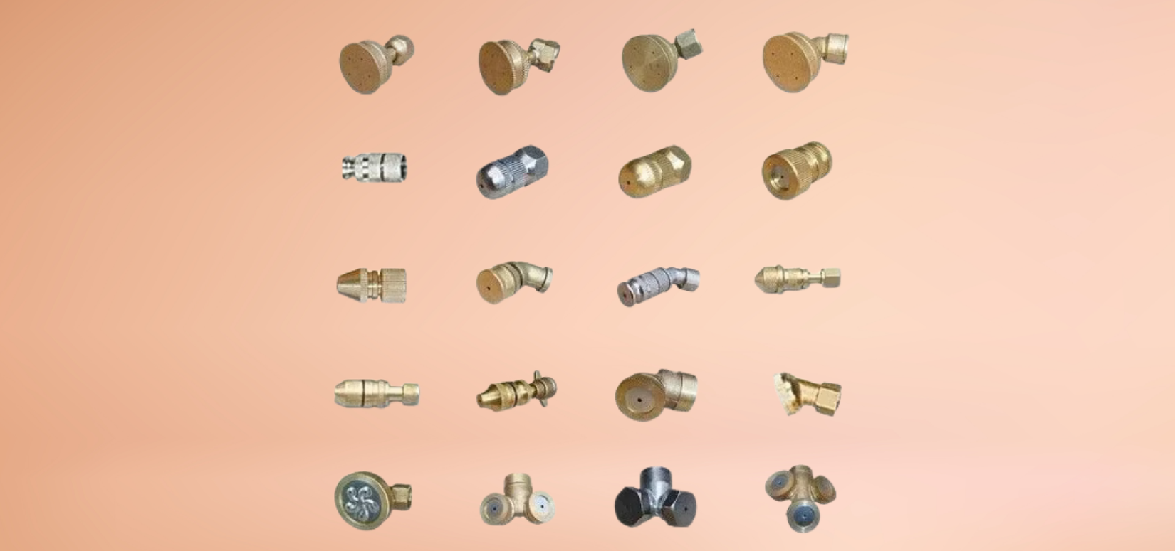 Brass Spray Nozzles