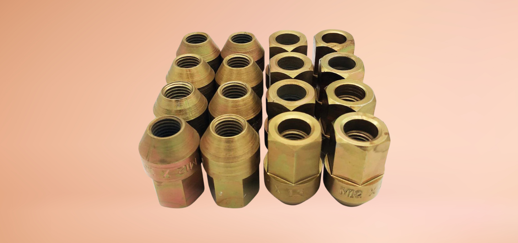 Brass Wheel nut