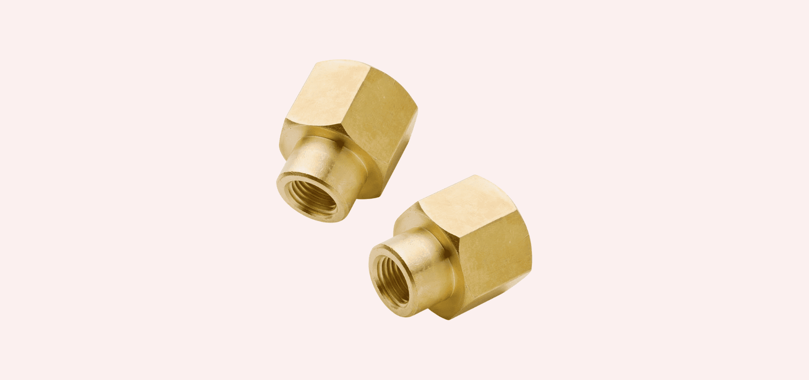 Female to Female Brass Reducer