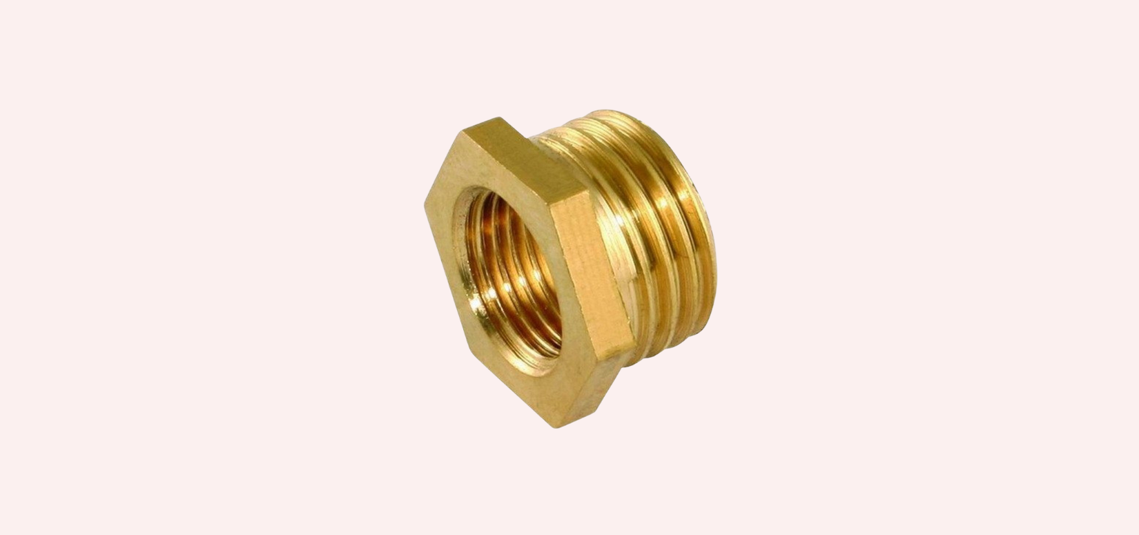 Hex Brass Bushes
