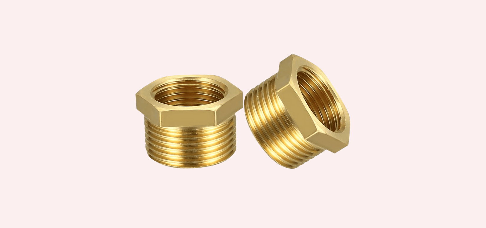 Male to Female Brass Reducer