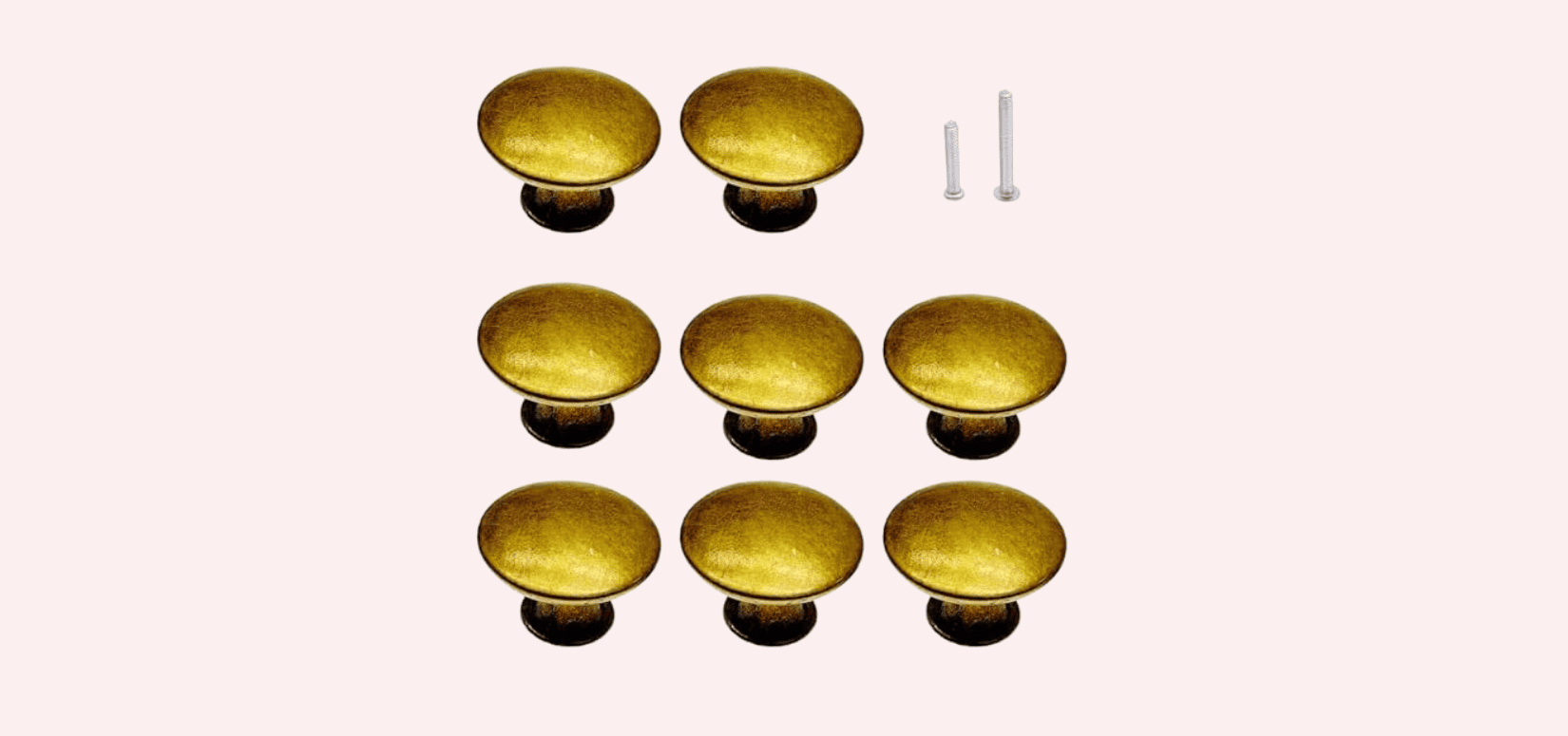 Round Cabinet Knobs