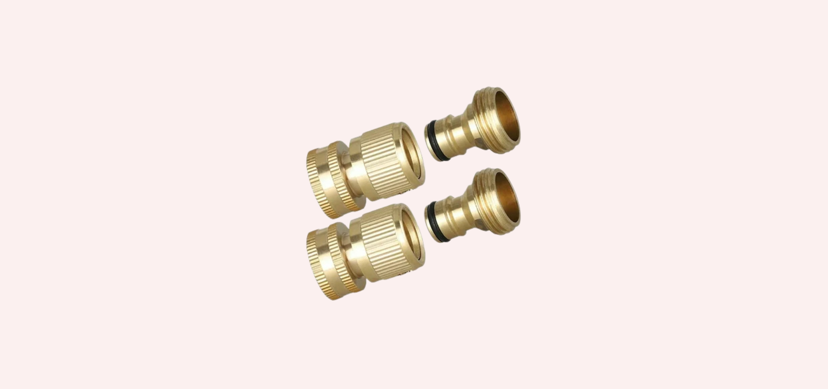 Snap-On Quick Connectors