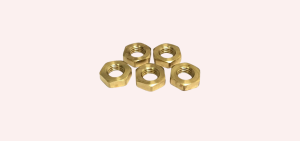Standard Brass Hex Nuts