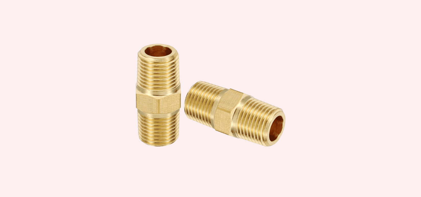 Threaded Brass Reducer